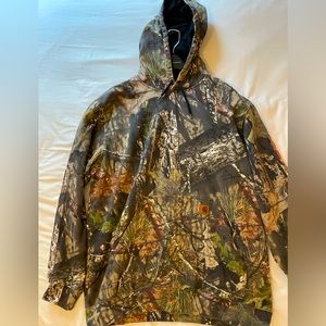 Carhartt mens Midweight hooded sweatshirt